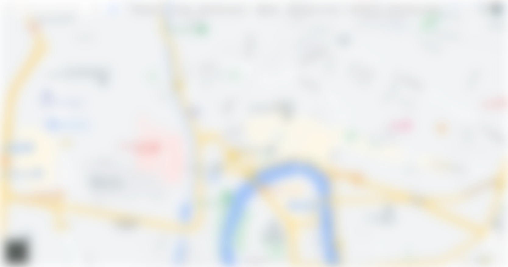 Localisation du cabinet de votre ostéopathe à Meudon